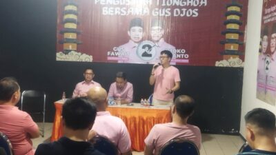 Gus Fawait Beber Investasi di Jember Anjlok hingga 51 Persen di Hadapan Pengusaha Tionghoa