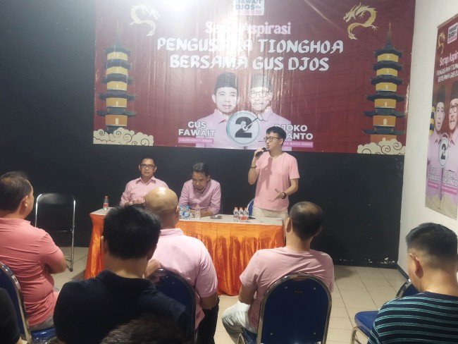 Gus Fawait Beber Investasi di Jember Anjlok hingga 51 Persen di Hadapan Pengusaha Tionghoa