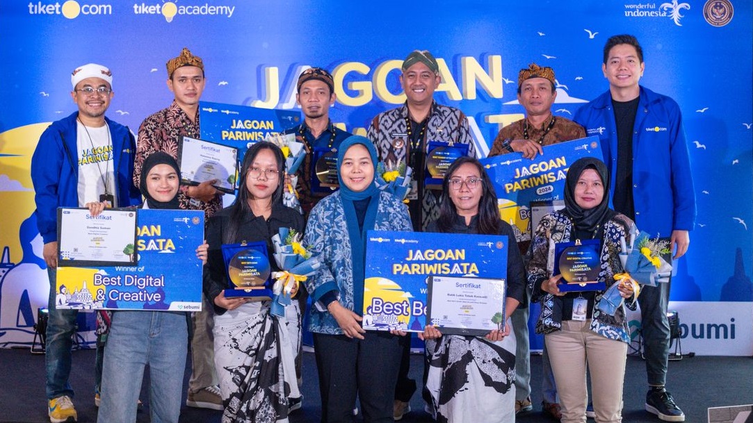 Dari Batik hingga Rafting: Inilah Jagoan Pariwisata 2024