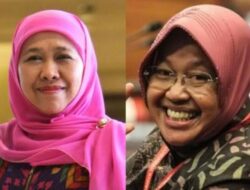 Pilgub Jatim, Khofifah dan Risma Sama-Sama Klaim Menang