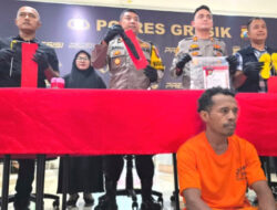 Suami Bunuh Istri di Gresik, Kabur ke Jateng, Akhirnya Ditangkap