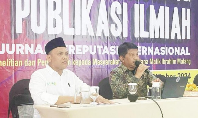 UIN Malang Hadirkan 2 Pakar, Dongkrak Publikasi Internasional dan Proposal Riset Unggulan 2025