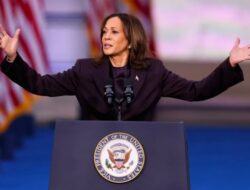 Kamala Harris Sudah Beri Ucapan Selamat kepada Donald Trump