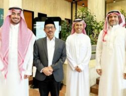 Kembangkan Kerja Sama Internasional, Rektor UIN Malang Kunjungi Arab Saudi 