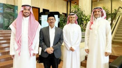 Kembangkan Kerja Sama Internasional, Rektor UIN Malang Kunjungi Arab Saudi 