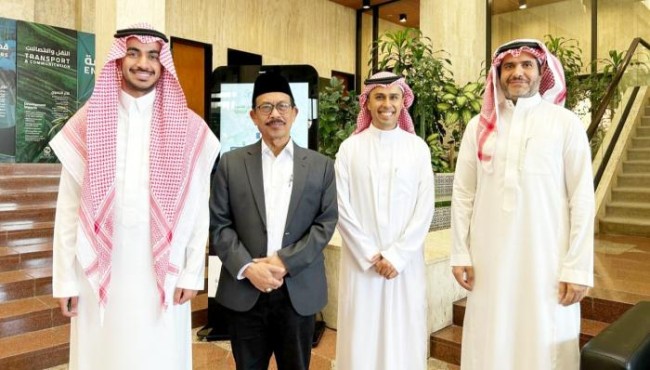 Kembangkan Kerja Sama Internasional, Rektor UIN Malang Kunjungi Arab Saudi 