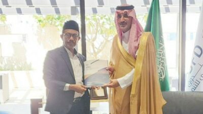 Saudi Fund for Development Puji Desain Kampus 3 UIN Malang