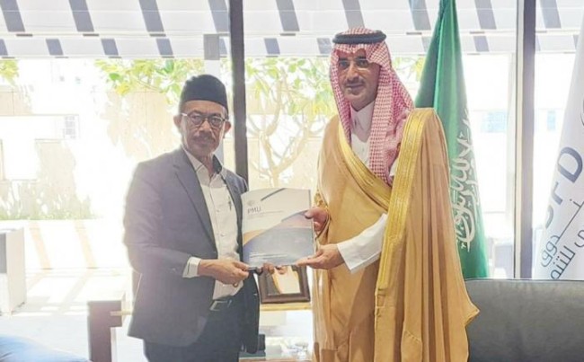 Saudi Fund for Development Puji Desain Kampus 3 UIN Malang