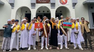 Karnaval 13 Negara Berlangsung Semarak di Ma’had UIN Malang