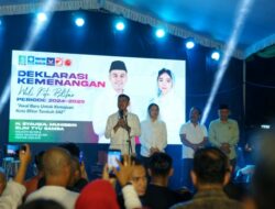 Ibin-Elim Menang di Hitung Cepat Pilkada Kota Blitar, Ajak Semua Warga Bersatu