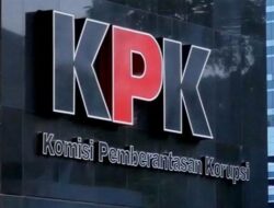 DPR Sahkan Lima Pimpinan KPK Hari Ini