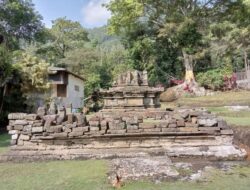 Paslon KriDa Janji Kembalikan Candi Songgoriti dan Prasasti Sanguran ke Kota Batu