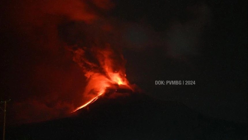 Erupsi Gunung Berapi Meningkat: Ini 6 Gunung Api Berstatus Siaga dan Awas