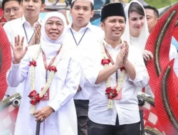 Khofifah-Emil Dominasi Jatim, Unggul di Hampir Seluruh Kabupaten/Kota