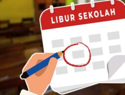 Libur Sekolah Akhir Tahun 2024: Hanya Dua Hari Libur Nasional, Sekolah Tetapkan Jadwal Sendiri