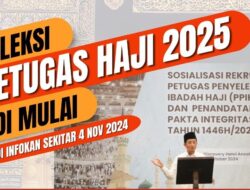 Kemenag Buka Seleksi Petugas Haji 2025, Utamakan Keahlian Tangani Lansia dan Disabilitas