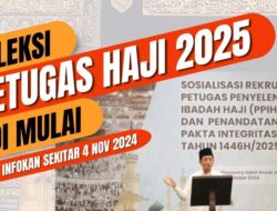 Kemenag Buka Pendaftaran Petugas Haji 2025