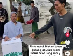 Peziarah ke Makam Sunan Gunung Jati Keluhkan Keberadaan Peminta-minta