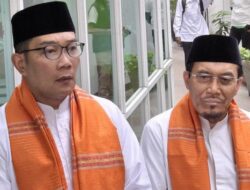 Ridwan Kamil Akui Hasil Quick Count Internal Tak Tembus 50 Persen