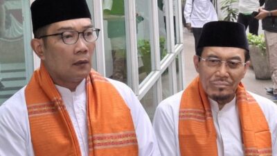 Ridwan Kamil Akui Hasil Quick Count Internal Tak Tembus 50 Persen