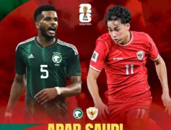 Timnas Indonesia Hadapi Arab Saudi di SUGBK, Incar Kemenangan Pertama di Kualifikasi Piala Dunia