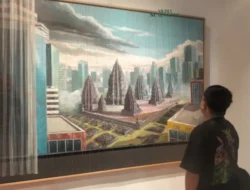 Pameran ‘Tamasya’ di Galeri Raos Batu: Dialog Arsitektur Kuno dan Modern