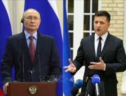 Serangan Udara Rusia Tewaskan 12 Warga Sipil Ukraina, Zelensky Kecam Putin