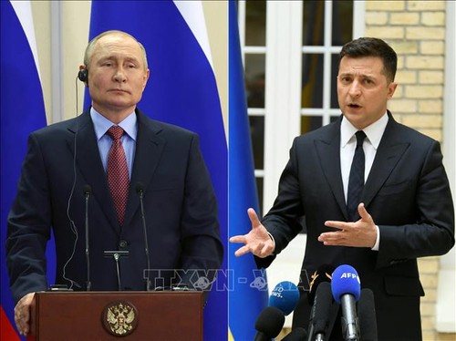 Serangan Udara Rusia Tewaskan 12 Warga Sipil Ukraina, Zelensky Kecam Putin