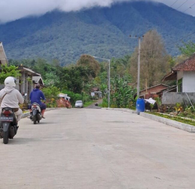 Penjual Bakso di Batam Gelontorkan Rp 10 Miliar, Perbaiki Jalan Desa di Malang