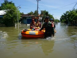 Banjir Jombang Meluas, 5 Kecamatan Terendam