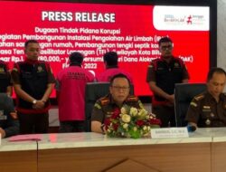 Kejaksaan Tahan 2 Tersangka Korupsi IPAL di Kota Blitar