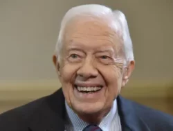 Mantan Presiden AS Jimmy Carter Meninggal di Usia 100 Tahun