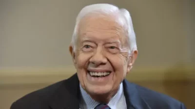 Mantan Presiden AS Jimmy Carter Meninggal di Usia 100 Tahun