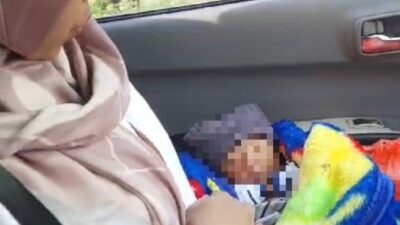 Bayi Laki-Laki Dibuang di Depan Klinik Ngantang, Polisi Buru Orang Tua Tak Bertanggung Jawab