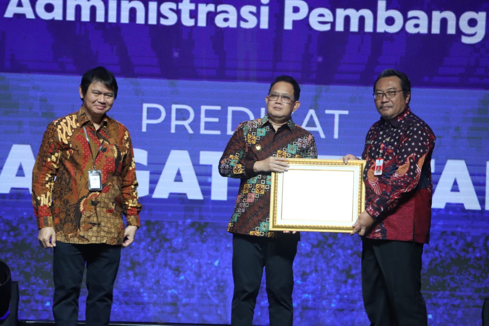 Biro AP Setda Pemprov Jatim Kembali Raih Penghargaan, Bukti Inovasi Tanpa Henti