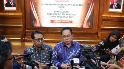 Serahkan DIPA dan TKD 2025, Biro AP Setda Jatim Dorong Pembangunan Berkelanjutan