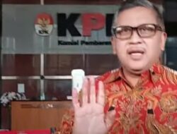 Hasto Kristiyanto Rayakan Natal di Luar Kota di Tengah Isu Penetapan Tersangka KPK