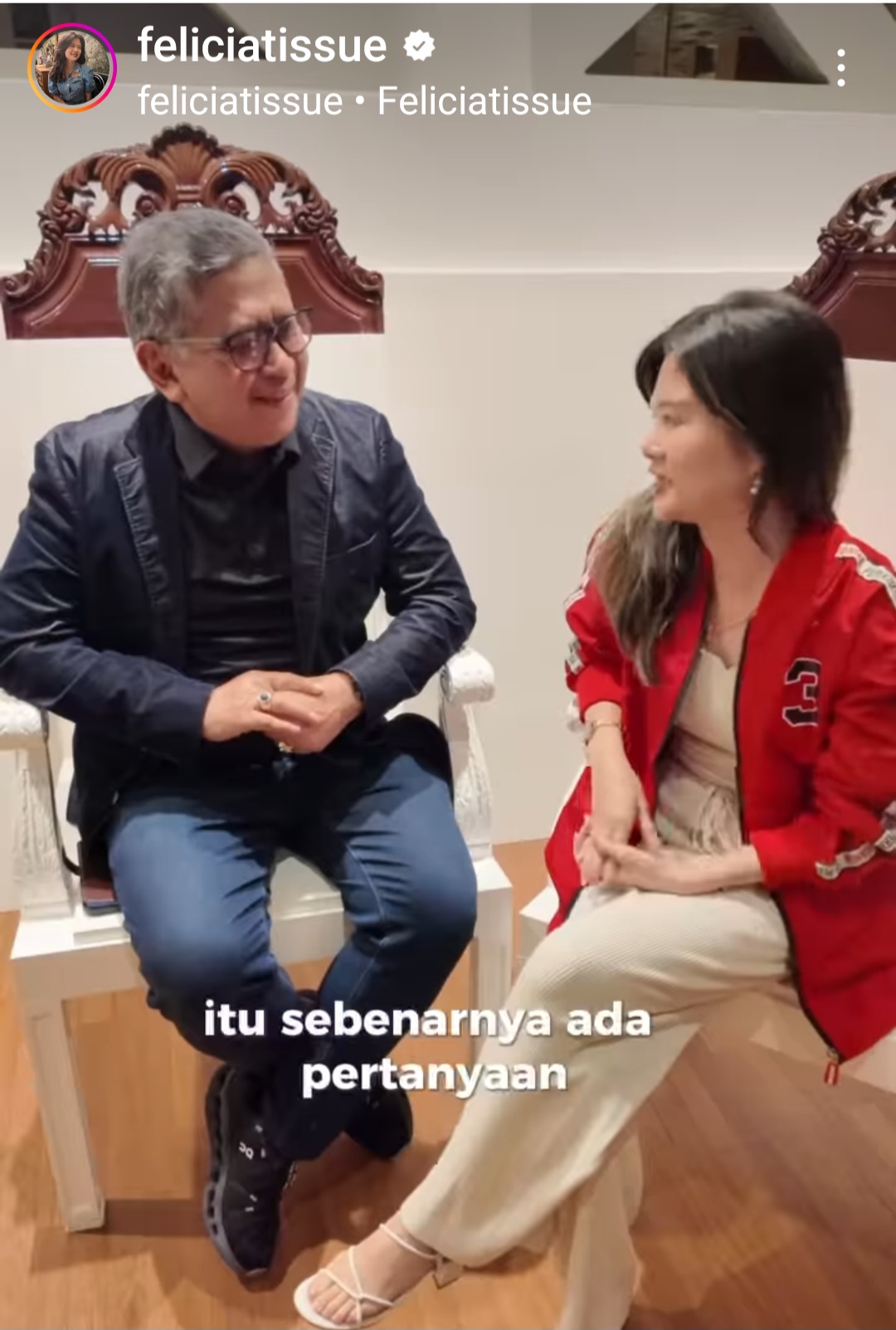 Viral Video Felicia dan Sekjen PDIP, Dianggap Sindir Kaesang