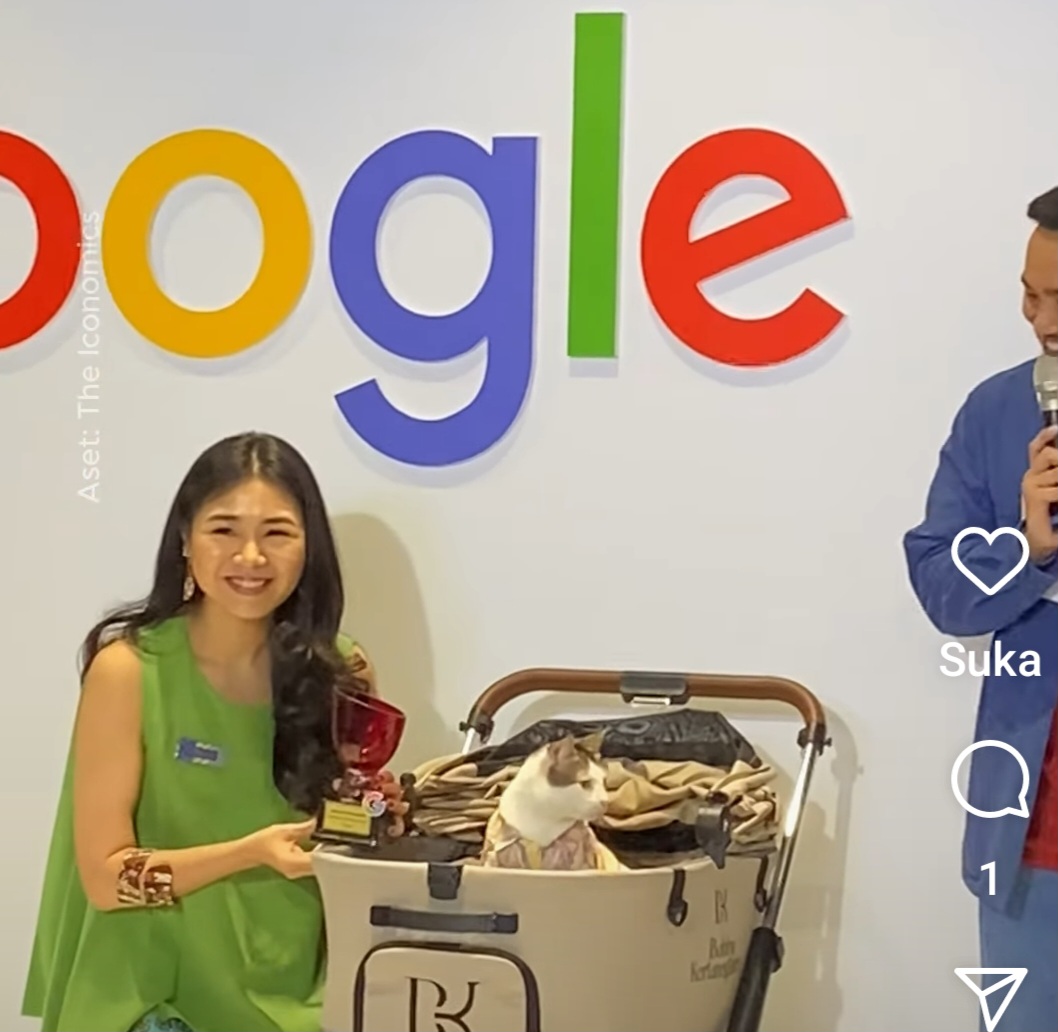 Kucing Presiden Prabowo Raih Penghargaan Top Trending Searches dari Google Indonesia