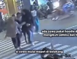 Buron Tiga Bulan, Spesialis Copet Malang Tertangkap di Pasar Takjil