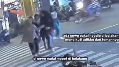 Buron Tiga Bulan, Spesialis Copet Malang Tertangkap di Pasar Takjil