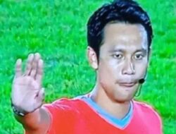 Wasit Muda Asal Jepang Pimpin Laga Indonesia vs Filipina