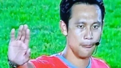 Wasit Muda Asal Jepang Pimpin Laga Indonesia vs Filipina