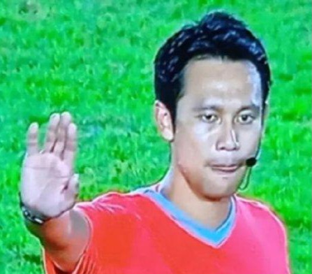 Wasit Muda Asal Jepang Pimpin Laga Indonesia vs Filipina