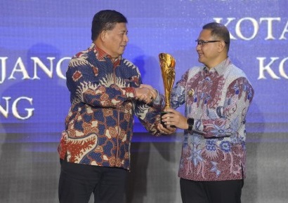 Kota Batu Raih Predikat Kota Terinovatif 2024