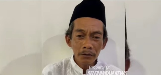 Viral Sunhaji Menangis dan Minta Prabowo Tolak Pengunduran Diri Gus Miftah