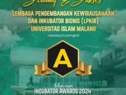 LPKIB Unisma Raih Peringkat A Inkubator Award 2024, Bukti Komitmen Dukung Kewirausahaan Nasional