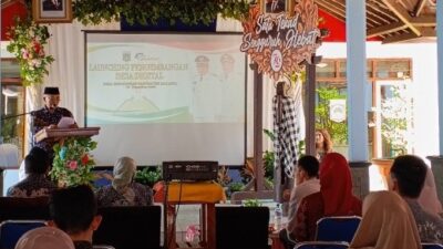 Kabupaten Malang Luncurkan SI-MAMA, Targetkan 390 Desa/Kelurahan Jadi Digital di 2024