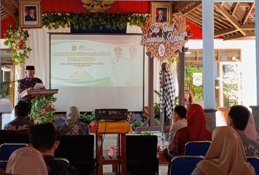 Kabupaten Malang Luncurkan SI-MAMA, Targetkan 390 Desa/Kelurahan Jadi Digital di 2024