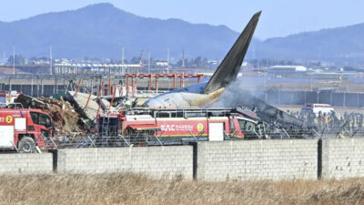 Korban Tewas Jeju Air Tembus 177, 2 Hilang dan 2 Selamat